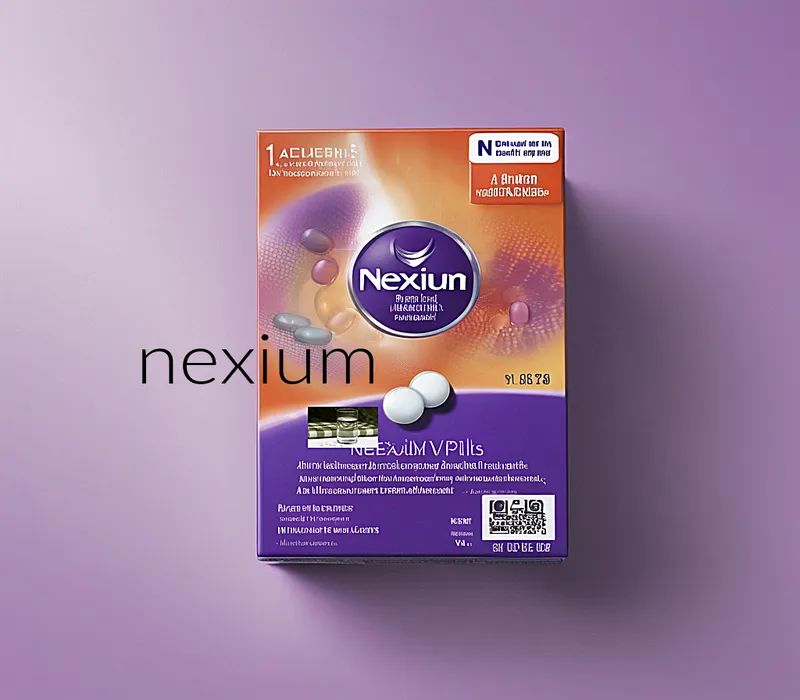 Nexium dosering